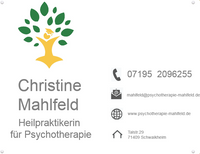 Praxis für Psychotherapie, Traumatherapie und psychische Unterstützung bei Krebs